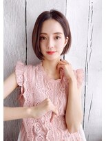 ミラー プラス エヌ(MIRROR+n)&nbsp;20代30代40代　ミセスツヤ髪イメチェン大人ボブ＃940