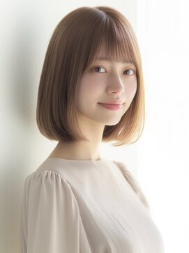 アルトリスト(Altruist Aging×HAIR&SPA) ★ダークアッシュ大人ガーリーボブ着物似合わせカット/髪質改善