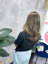 アンティア小作(ANT‘IA)&nbsp;ミルクティーカラー