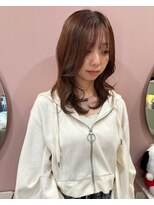 キーチェ 梅田中崎町(keych)&nbsp;レイヤーカット/ウェットヘア/デザインカラー[梅田駅/中崎町駅]