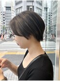 ハイライトカラー/グレージュ/ベージュカラー