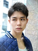 ゼロ 渋谷(XeRo)&nbsp;爽やかツーブロック 【ナチュラルアップバングショート】