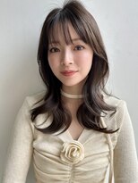 バイオレットジェム(Violet`jem)&nbsp;くびれヘアレイヤーカット顔周りカット小顔ヘアRI-44