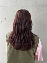 アチーブ ヘア デザイン(achieve hair design)&nbsp;ピンクベージュゆるふわピンクニュアンスカラー艶カラー小顔