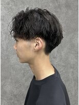 フイ 新宿3丁目(Hui)&nbsp;ハイトーンカラー/マッシュパーマ/アースカラー/men's/