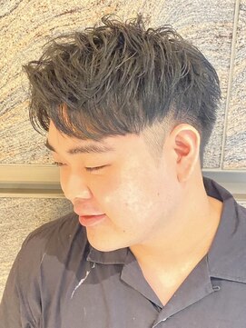 ヒロギンザ 仙台本店(HIRO GINZA) 仙台　アップバング　ナチュラルスタイル