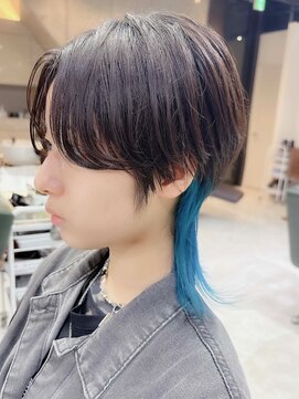 デイズ(days) メンズウルフ デザインカラー