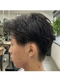 スパイキーショート/ジェットモヒカン/ショートバング/men's