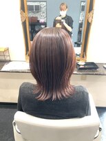 アイズ 渋沢(AIZU)&nbsp;お手入れ簡単外ハネカット