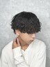 【川田指名限定】カット＋ケアパーマ￥16500