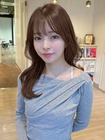 ユーフォリア 池袋東口駅前店(Euphoria) 20代30代40代◎韓国ヘアー顔周りレイヤー似合わせカットロブ