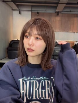 アンアミ キチジョウジ(Un ami Kichijoji) 結べるボブ　○堀越太真樹