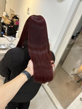 アイズ 横浜(IS) [YASU指名]カシスカラー/ワインレッド/横浜