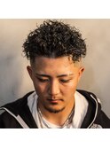 極道パーマ
