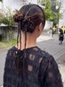 【青島限定☆】ヘアアレンジ