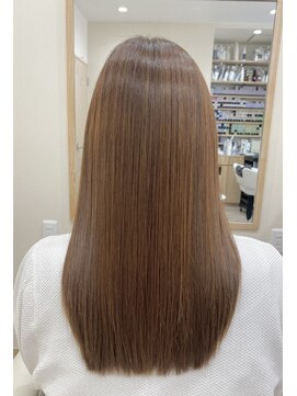 メロウヘアムーン(mellow hair moon) mellow hair moonの髪質改善ストレート