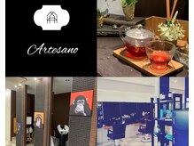 厳選したコーヒー、ハーブティー、紅茶をご用意しています。