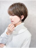 うざバングショート
