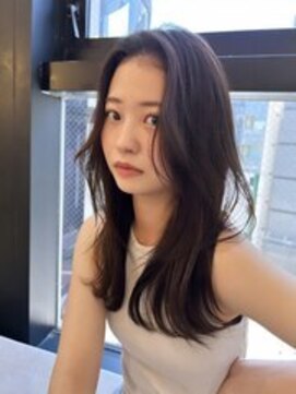 ジーナ 十条(Zina) 髪質改善*アンニュイハッシュカット【Zina十条】