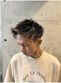 ジェットモヒカン金メッシュ10代20代