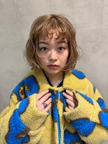 エイチ(H eitf)&nbsp;H【eitf】　原宿　表参道　ブリーチ/パーマ