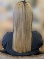 ウェーブ 和合店(wave)&nbsp;酸性ストレート ホワイトブロンド