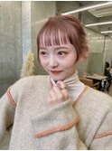 イメチェン美髪小顔似合わせカットサイドバングレイヤーカット