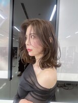 キング(K!ng)&nbsp;縮毛矯正髪質改善ハイライトレイヤーカット枚方美容室エクステ