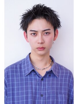 ハバナ 渋谷(HAVANA) メンズ束感ベリーショートピンパーマスパイカーショート