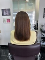 ラポールヘア イオン東長崎店&nbsp;ハイカラーうるツヤストレート