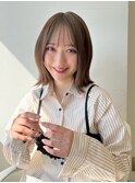 ナチュラルボブ×大人ショートボブ×小顔カット20代30代40代50代