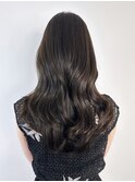 ロング韓国ヘア顔周りレイヤー美髪_ba532701