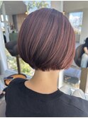 ショートボブ