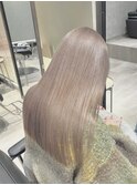 ピンクベージュラベンダーミルクティーチェリーブラウン