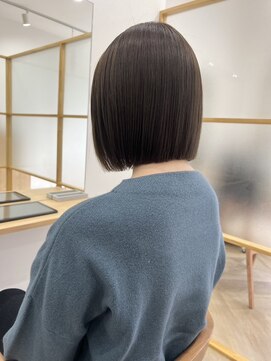 レイ 津田沼(Lei) 美髪/イメチェン/ワイドバング/外ハネボブ/津田沼