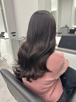 ナンバー 竪町(number+)&nbsp;10代20代30代大人かわいい艶感ラベンダーグレージュヨシンモリ