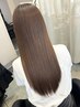 【クセになる程、癖が取れちゃう】シルク縮毛矯正　22000