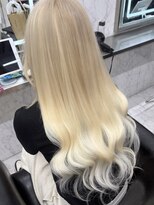 ジェプシー(JPCY)&nbsp;ホワイトブロンド/ブロンド/シールエクステ