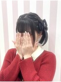 ガーリースタイル/心斎橋/ヘアメ/セットサロン