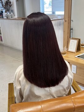 ジジ インターパーク 宇都宮(Gigi) レッドカラー/暖色カラー/艶カラー