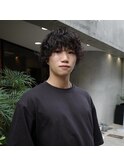 medium perm /名古屋メンズパーマ