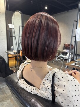 フィール ヘアー(feel hair) メテオカラー　ボブ