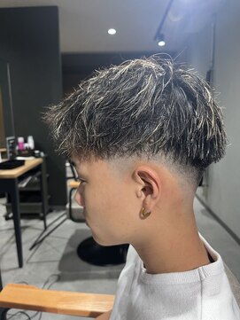 スウェル 柏店(Swell) サーフカール/スパイキーショート/ブルーブラック/柏