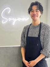 ソヨン 栄2号店(SOYON) 永井健太郎 (大人hair)