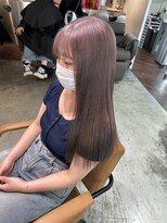 アヴァンスアンス 広島袋町店(AVANCE.ens) ラベンダーグレージュ