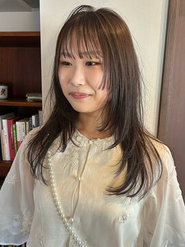 エンベロープス 中目黒(Envelopes) ハッシュカット/シャギーカット［オリーブグレー/中目黒］