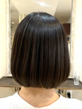 レガロヘアーデザイン(Regalo hair design) ダメージケア縮毛矯正×ミニボブ