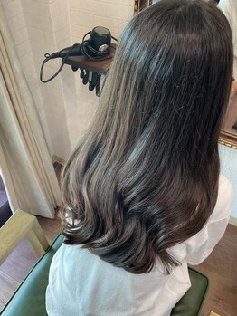 マサヘアー(MaSa Hair)の写真/-MaSa×designcolor- 豊富なカラーと似合わせ技術で自分史上最高のカラーを楽しめる［八尾高安］