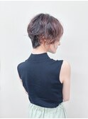 ＊大人ショートパーマショートニュアンスパーマゆるふわパーマ