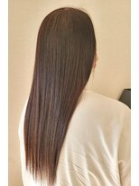 松本平太郎美容室 吉祥寺パートファイブ(PART5) 10代20代30代40代50代×ロングストレート×イノアカラー
